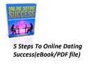 Thumbnail 5 Steps To Online Dating Success