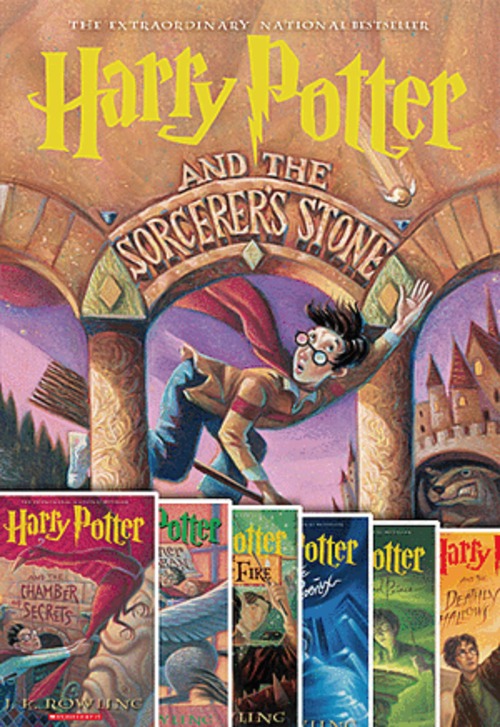 Product picture Harry Potter Complete Collection - eBooks 1-7 Bundle
