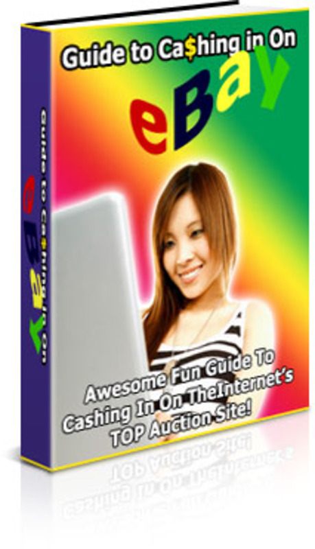 Product picture Make Money from Home!Guide to Cashing in on eBay