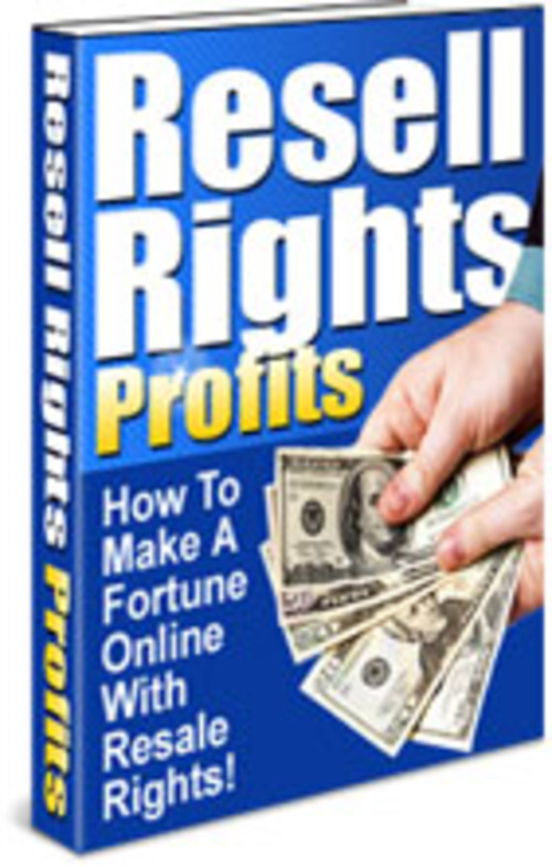 Product picture WOW.Learn To Make Money With Resale Rights Profits
