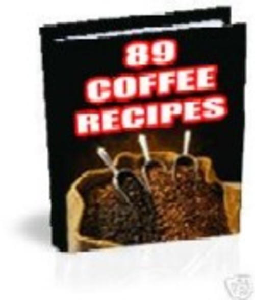 Product picture 89 Original Recipes For Coffee Lovers