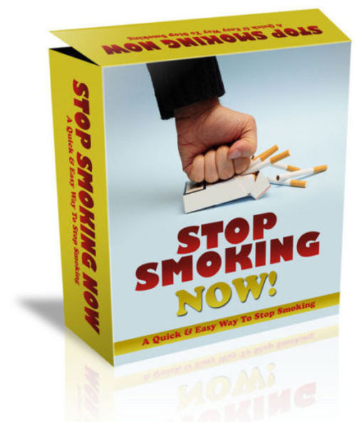 Product picture Learn to STOP SMOKING FOREVER tips and guide