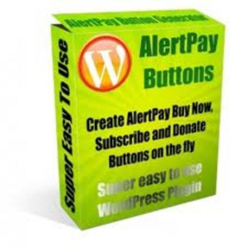 Product picture AlertPay Button Generator